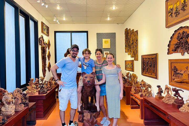 Hoi An Wood Carving: Create Your Art Wood with Master Artisan