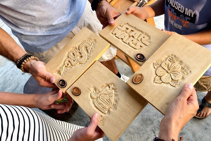 Hoi An Wood Carving: Create Your Art Wood with Master Artisan