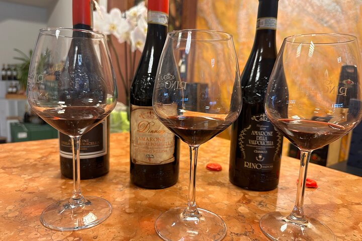 Grand tour of Valpolicella : Amarone focus, 2 Wineries and Lunch