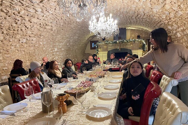 Grand tour of Valpolicella : Amarone focus, 2 Wineries and Lunch