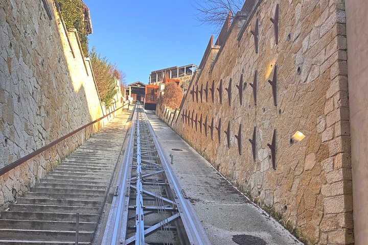 Verona walking tour:food&wine,history lunch or dinner & funicular