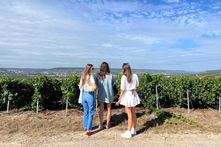 The Connoisseurs from Epernay (Private Half day Champagne Tour)