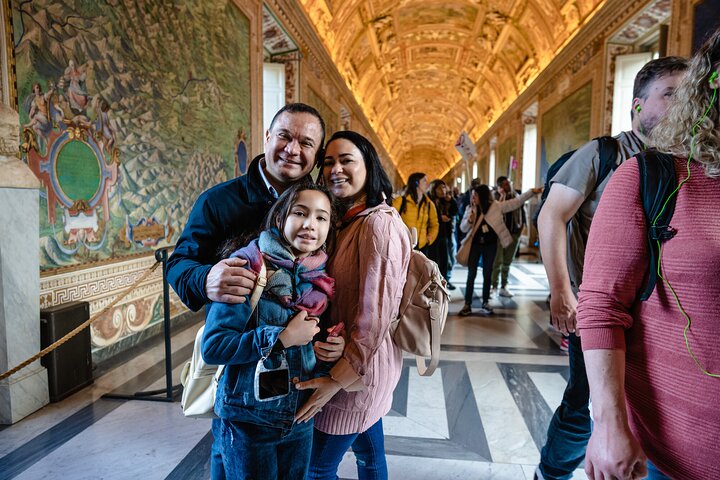 Vatican Museums, Sistine Chapel & St Peter’s Basilica Guided Tour