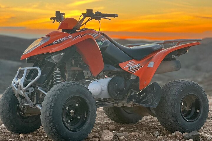 Agafay Desert Package, Quad Bike, Camel Ride and Dinner Show