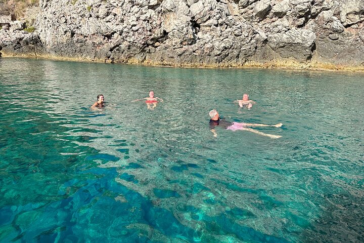 Half Day Private Guided Boat Tour in Taormina