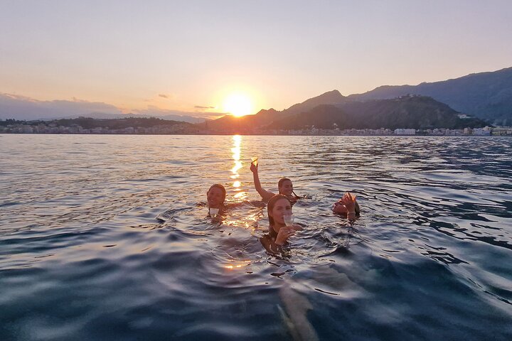 Taormina Sunset Aperitif on-Board