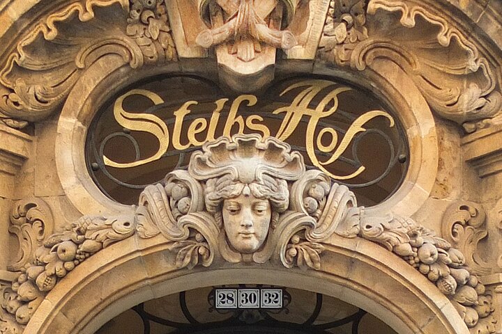 Leipzig's Courtyards and Passages - Guided Tour for a Private Group