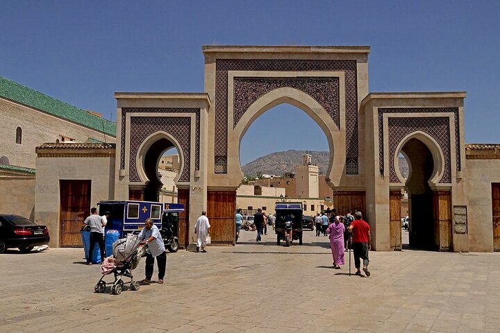 Exclusive Fez Medina Walking Tour with Private Guide