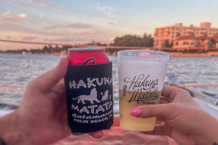 Scenic Hakuna Matata Sunset Cruise in West Palm Beach