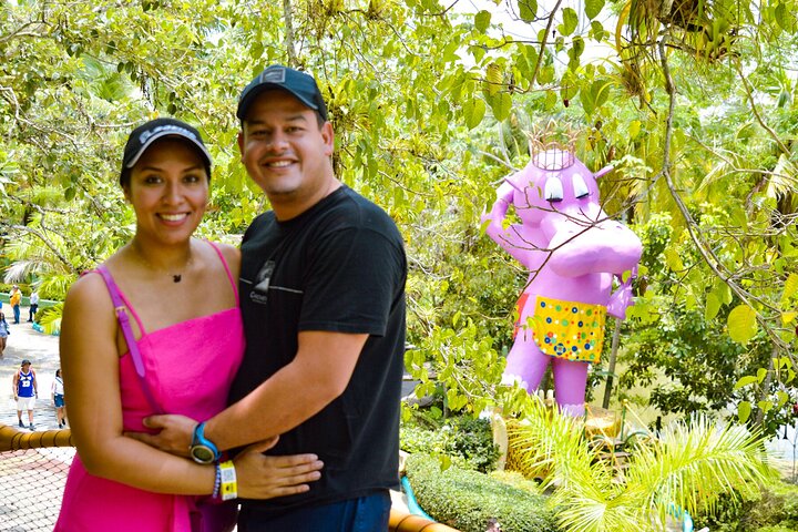 Tour to the Hacienda Nápoles Theme Park