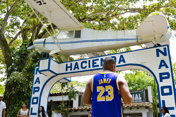 Tour to the Hacienda Nápoles Theme Park