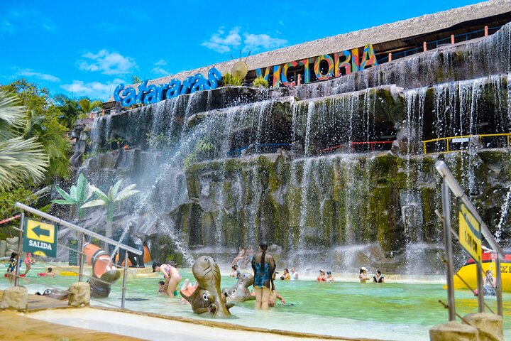 Tour to the Hacienda Nápoles Theme Park