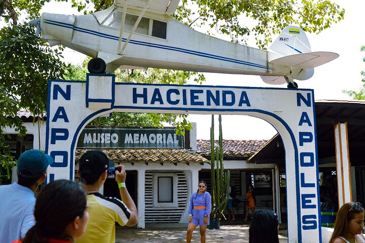 Tour to the Hacienda Nápoles Theme Park