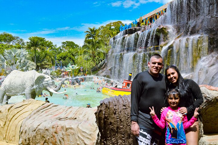 Tour to the Hacienda Nápoles Theme Park