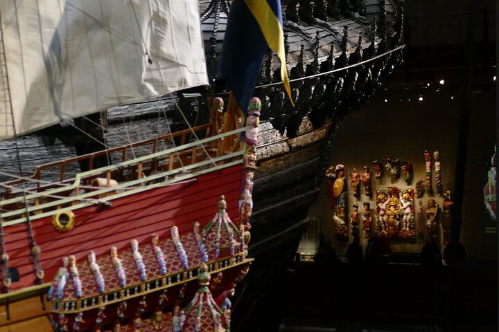 Vasa Museum Guided Tour, Including Ticket & Guide