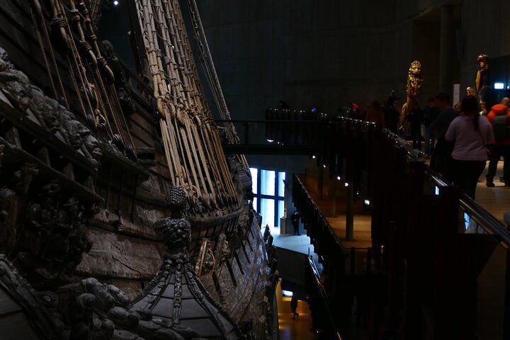 Vasa Museum Guided Tour, Including Ticket & Guide