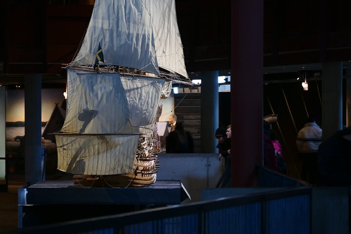 Vasa Museum Guided Tour, Including Ticket & Guide