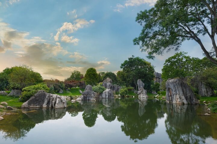 Private day tour to Kunming Stone Forest and Jiuxiang &lunch