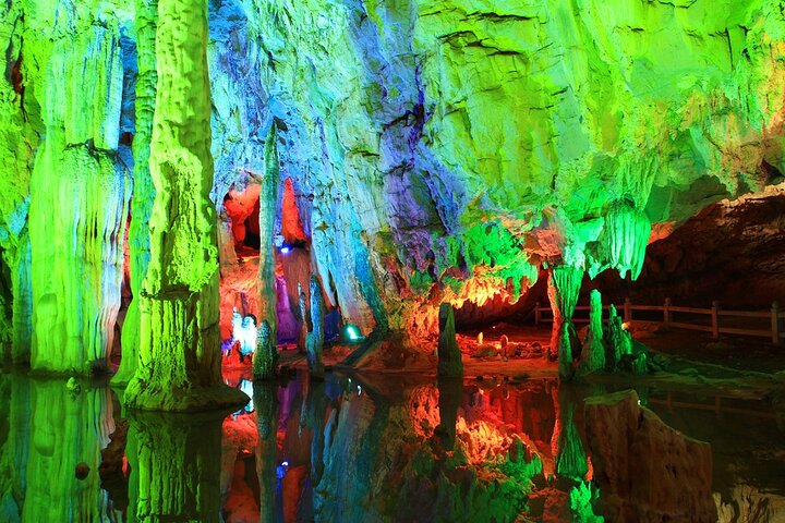 Private day tour to Kunming Stone Forest and Jiuxiang &lunch