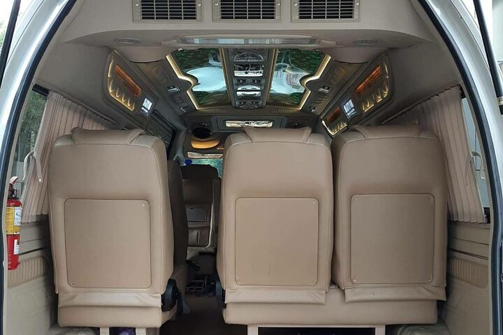 Private Comfortable Car Transfer: Pattaya Hotel to Bangkok Hotel