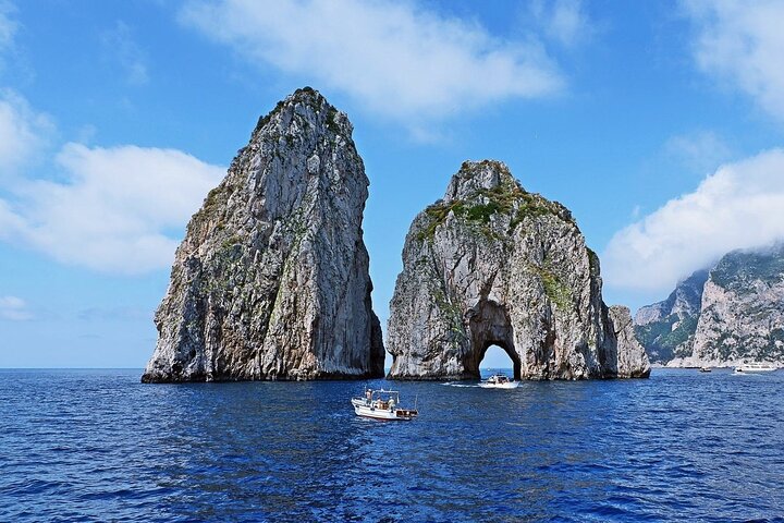 Capri Island Boat Tour with Snorkeling & Free Time | Small Group