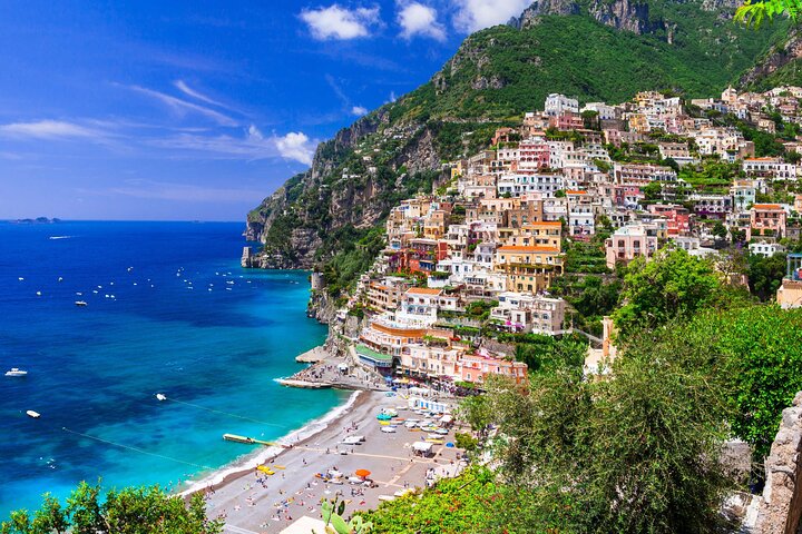 Capri Island Boat Tour with Snorkeling & Free Time | Small Group