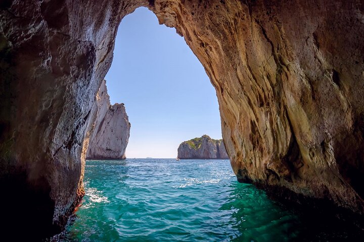 Capri Island Boat Tour with Snorkeling & Free Time | Small Group