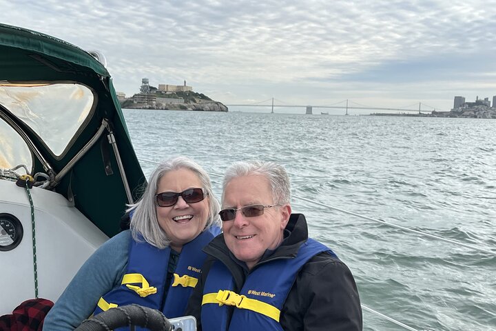 2hr. SUNSET Sailing Experience on San Francisco Bay