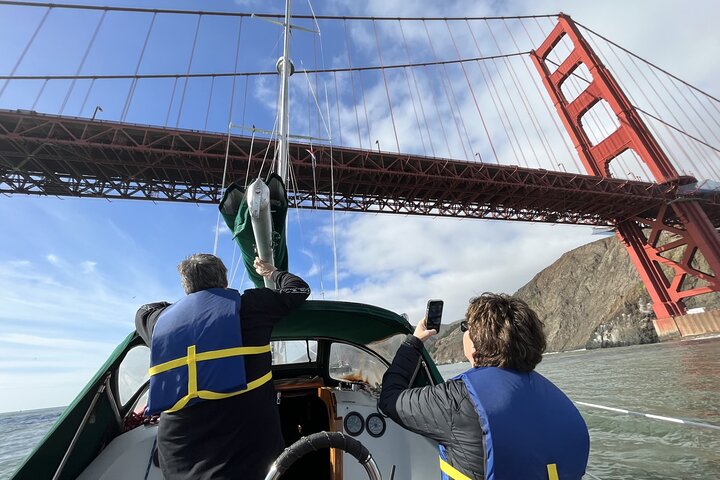 2hr. SUNSET Sailing Experience on San Francisco Bay