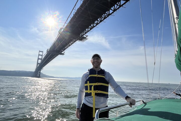 2hr. SUNSET Sailing Experience on San Francisco Bay