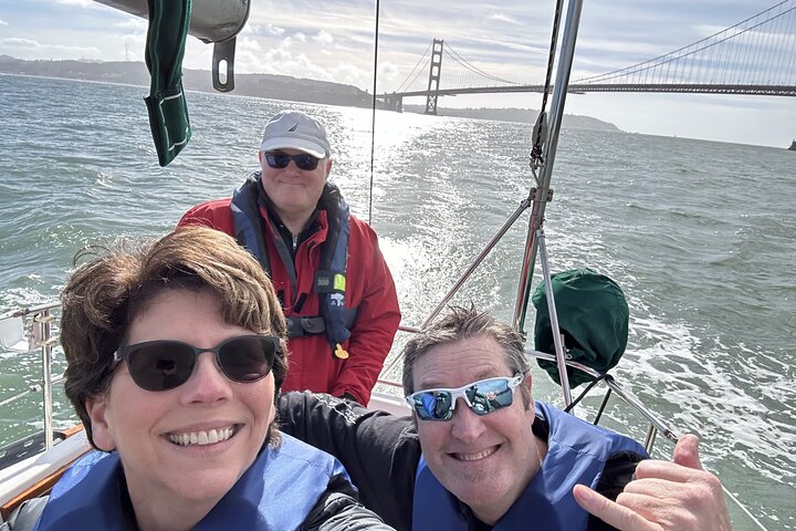 2hr. SUNSET Sailing Experience on San Francisco Bay