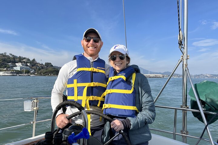 2hr. SUNSET Sailing Experience on San Francisco Bay