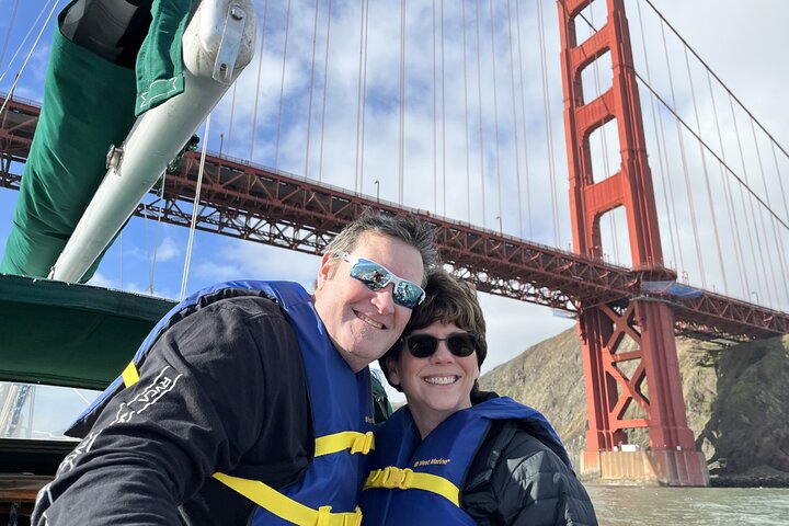 2hr. SUNSET Sailing Experience on San Francisco Bay