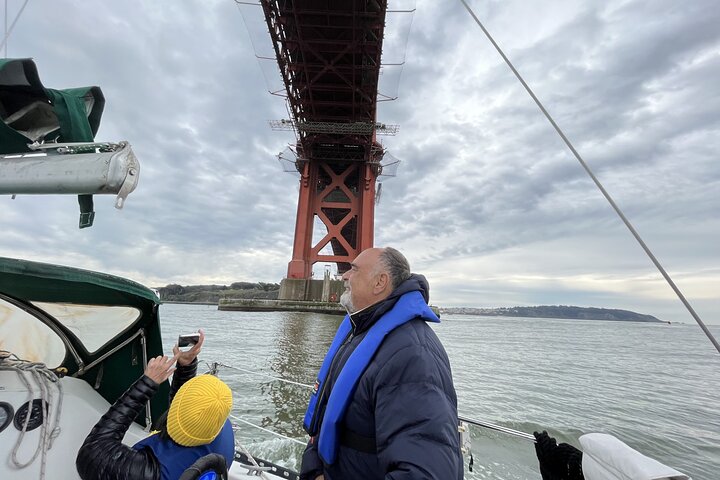 2hr. SUNSET Sailing Experience on San Francisco Bay