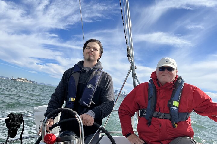 2hr. SUNSET Sailing Experience on San Francisco Bay