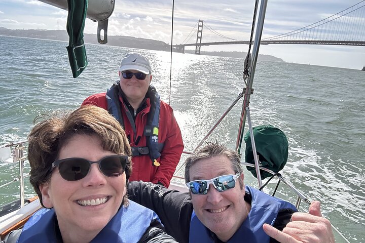 2hr. INTERACTIVE Sailing Experience on San Francisco Bay