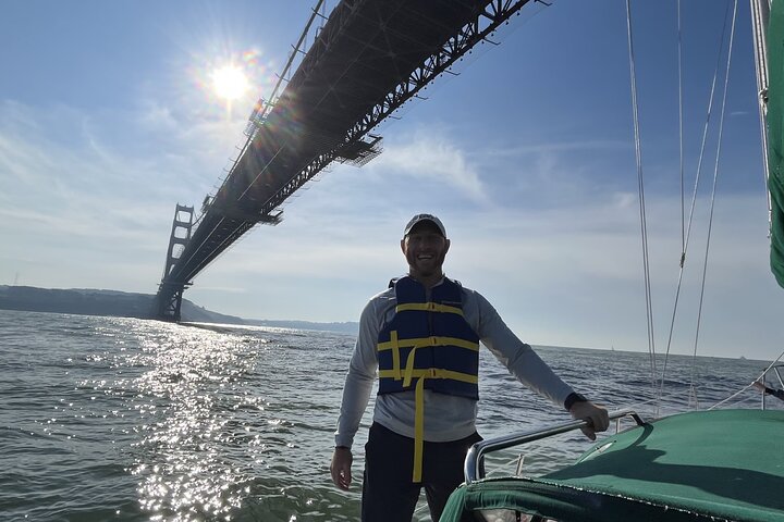 2hr. PRIVATE Sailing Experience on San Francisco Bay (6 Guests)