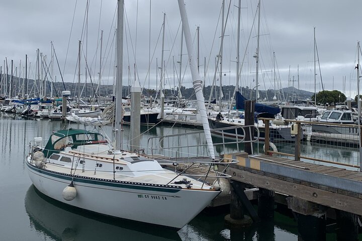 2hr. PRIVATE Sailing Experience on San Francisco Bay (6 Guests)