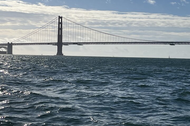 2hr. PRIVATE Sailing Experience on San Francisco Bay (6 Guests)