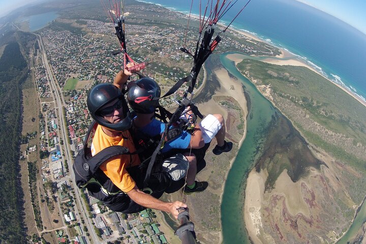 Tandem Paragliding Wilderness South Africa