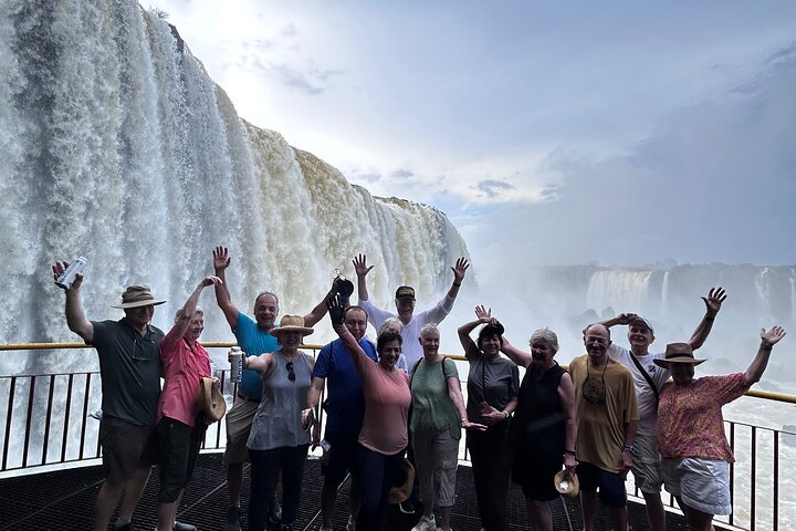 Iguazu Falls : Private day tour both Brazil & Argentina