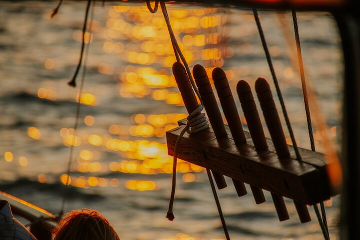Queen Bee Sunset Cruise with Swim Stops and Dinner