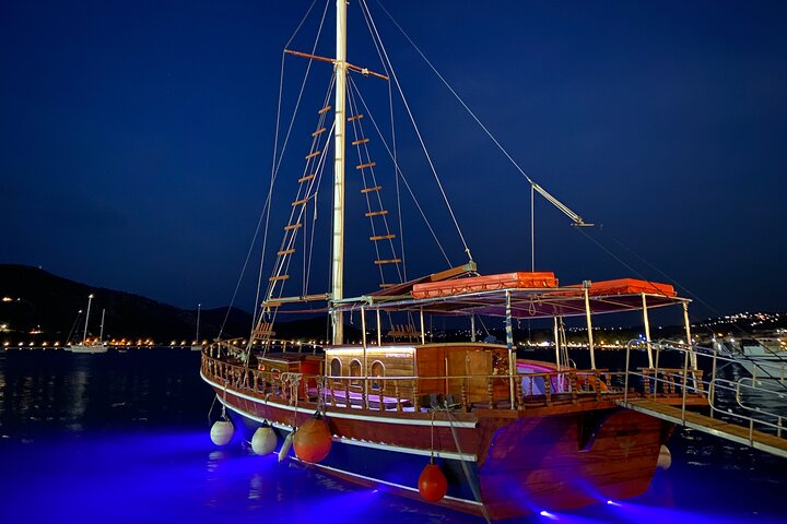 Queen Bee Sunset Cruise with Swim Stops and Dinner