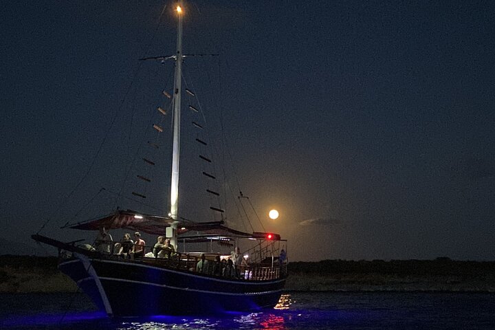 Queen Bee Sunset Cruise with Swim Stops and Dinner