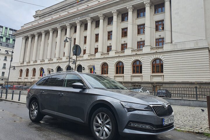 Iasi to Bucharest - Private Transfer - Car and Driver