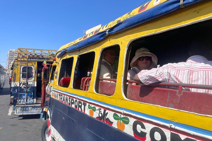 Full Day Private Tour in Dakar: move, eat, act like a local