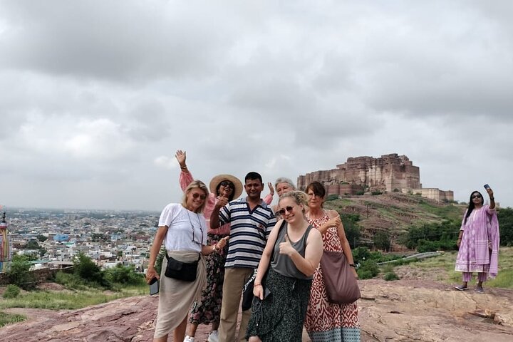 Private Jodhpur Full Day City Sightseeing Tour By Tuk Tuk