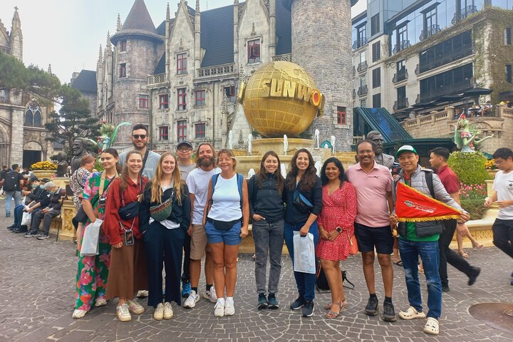 Full Day Golden Bridge and Ba Na Hills Small Group Tour