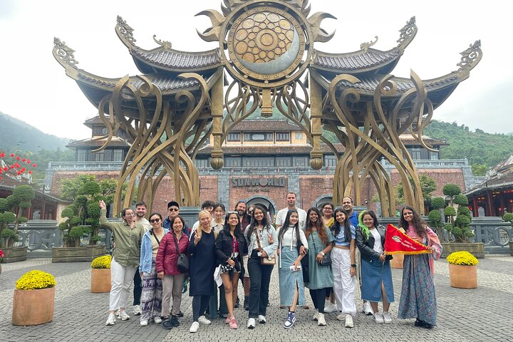 Full Day Golden Bridge and Ba Na Hills Small Group Tour