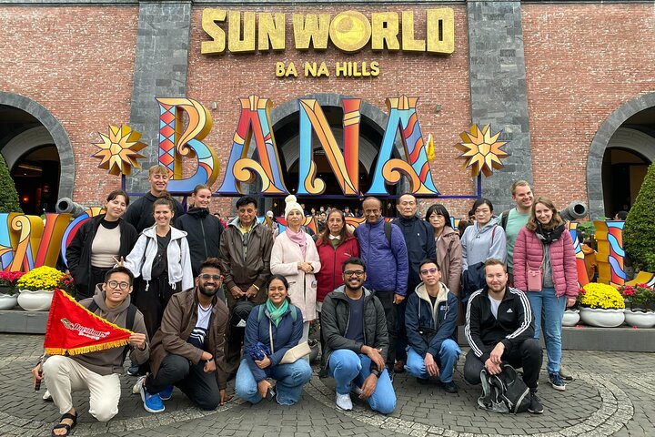 Full Day Golden Bridge and Ba Na Hills Small Group Tour